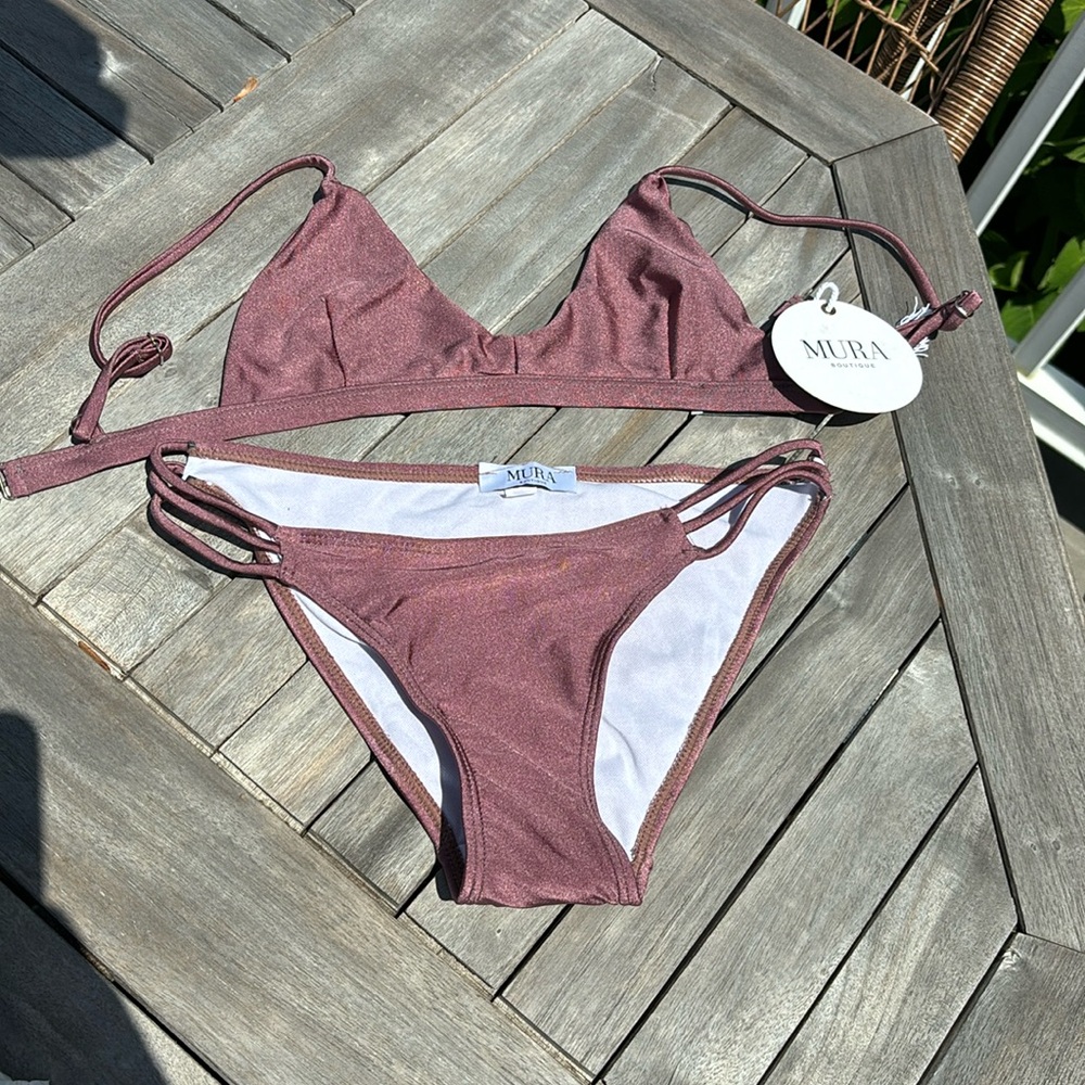 NWT Mura Boutique bikini set